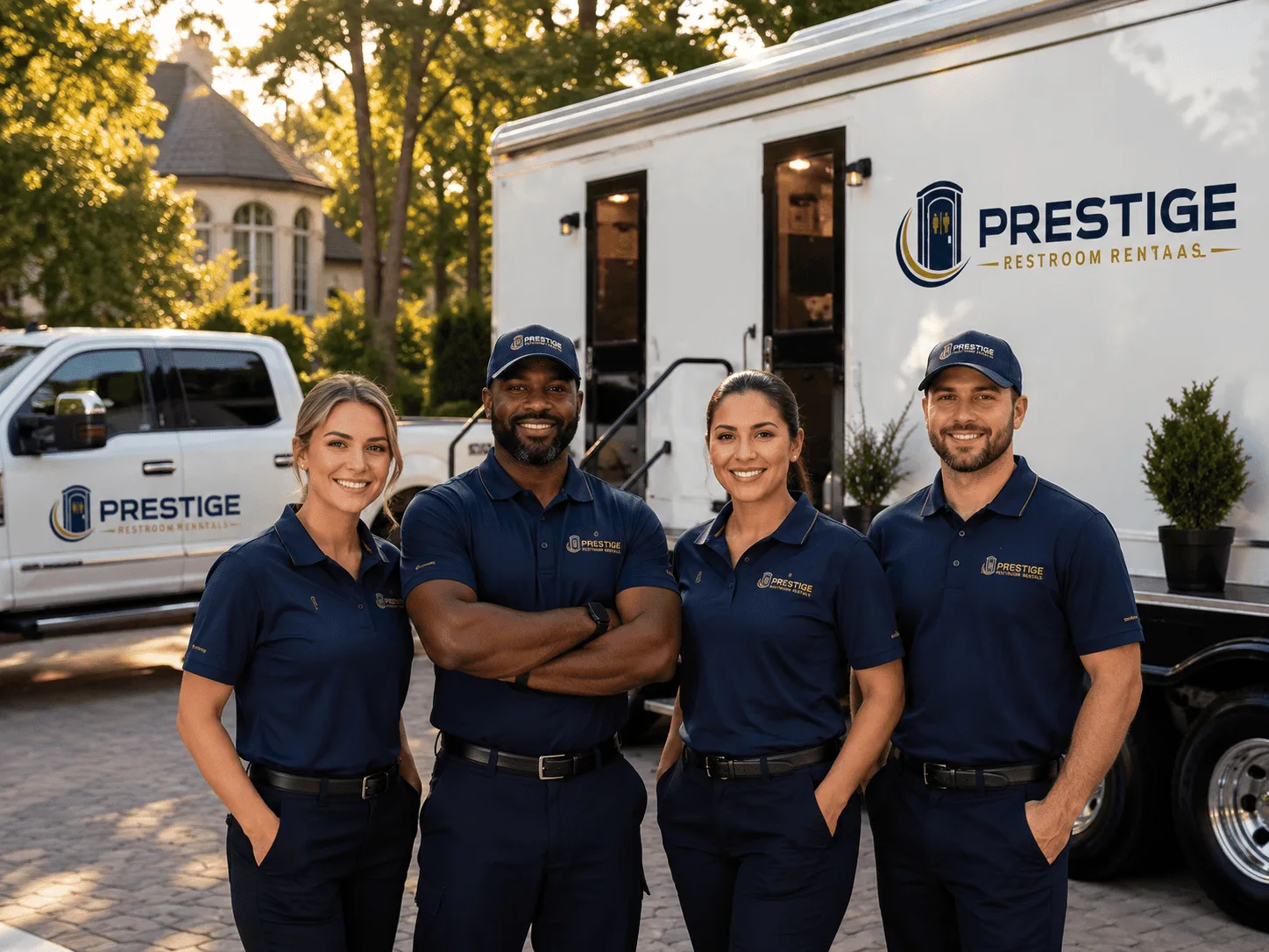 Trusted Luxury Portable Restrooms company in Carmine, TX
