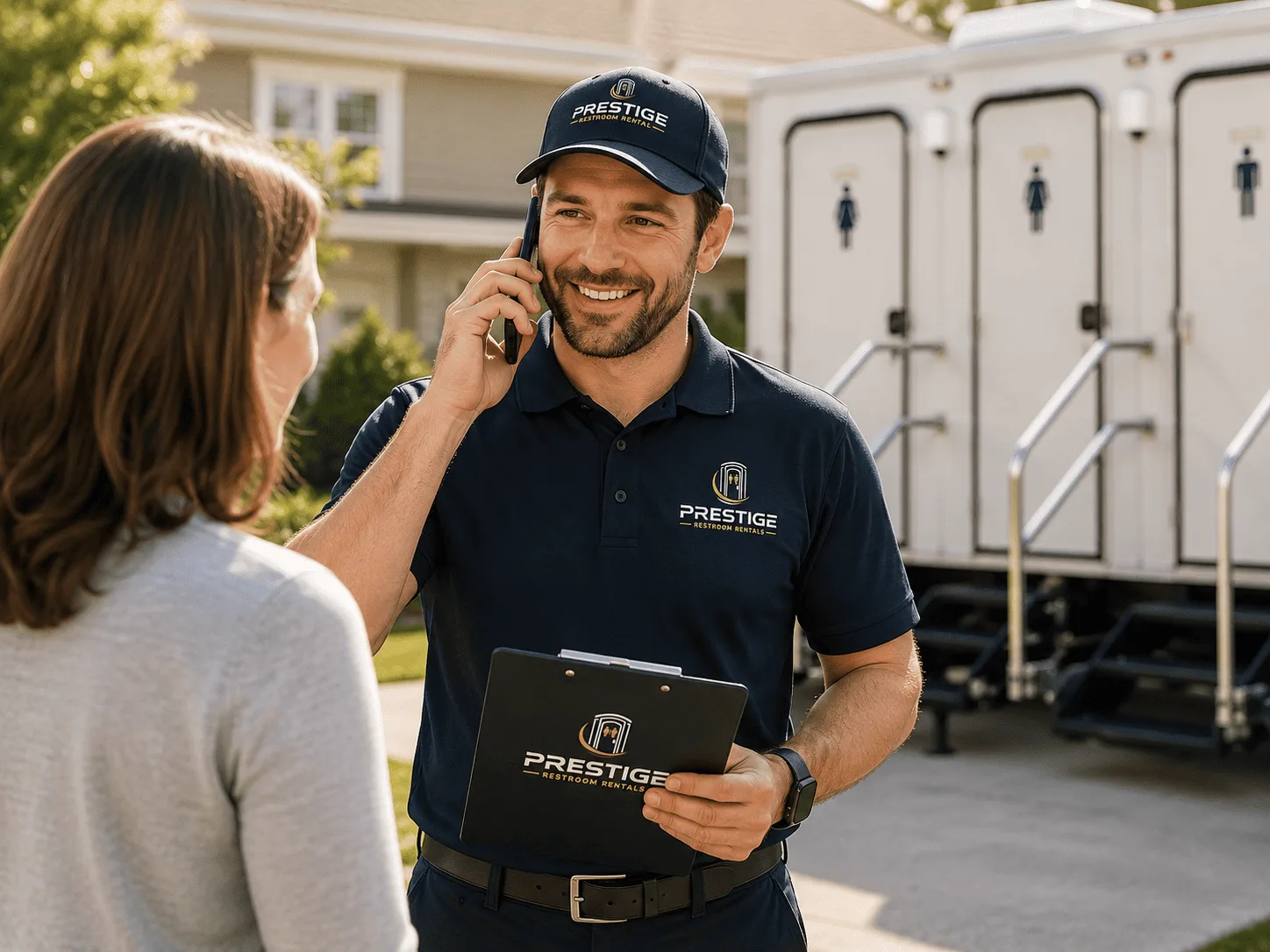 Luxury Portable Restrooms FAQs in Carmine, TX